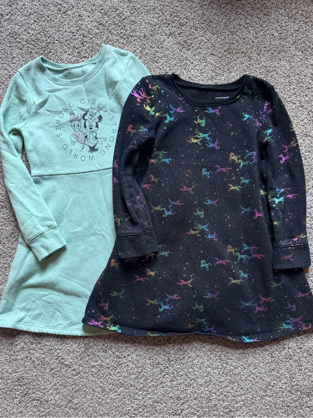 Jumping Beans Fleece Dresses